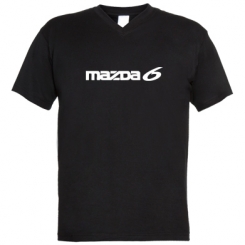 Купити Чоловічі футболки з V-подібним вирізом Mazda 6