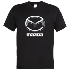     V-  Mazda Logo