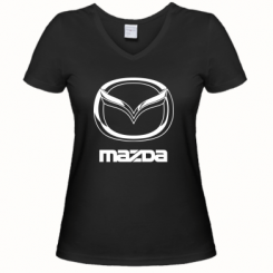    V-  Mazda Logo