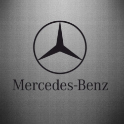 Наклейка Mercedes Benz