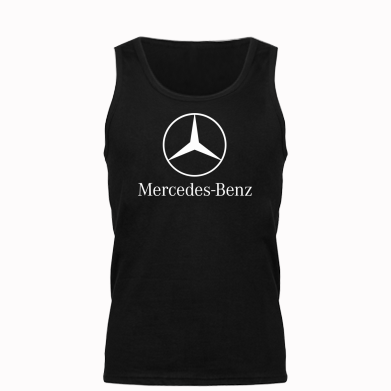 Майка чоловіча Mercedes Benz