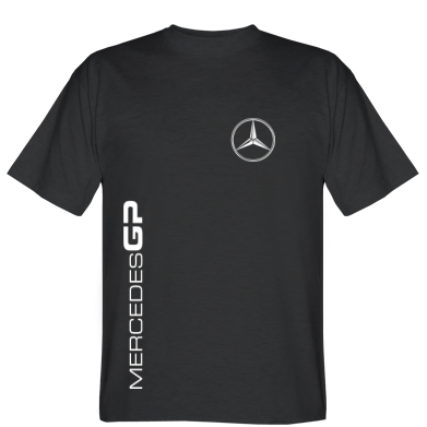 Футболка Mercedes GP логотип