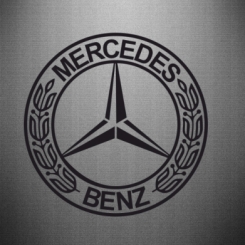 Наклейка Mercedes Логотип