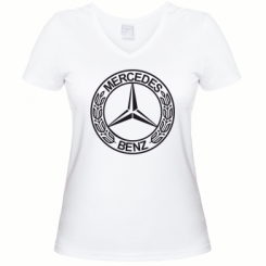     V-  Mercedes Logo