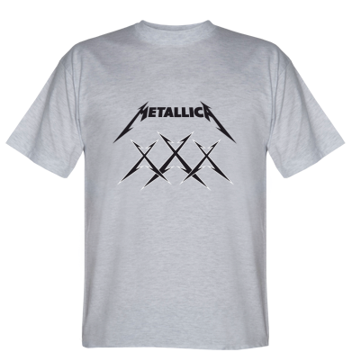 Футболка Metallica XXX