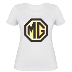 Жіноча футболка MG Cars Logo