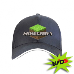 Дитяча кепка Minecraft Land