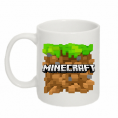   320ml Minecraft Main Logo