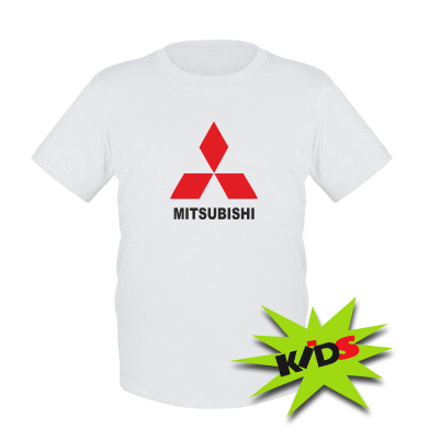 Купити Дитяча футболка MITSUBISHI