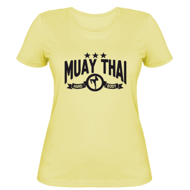    Muay Thai Hard Body