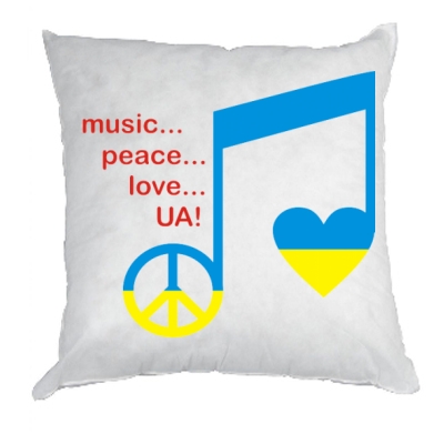   Music, peace, love UA