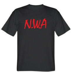 Футболка N.W.A Logo