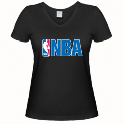  Ƴ   V-  NBA Logo