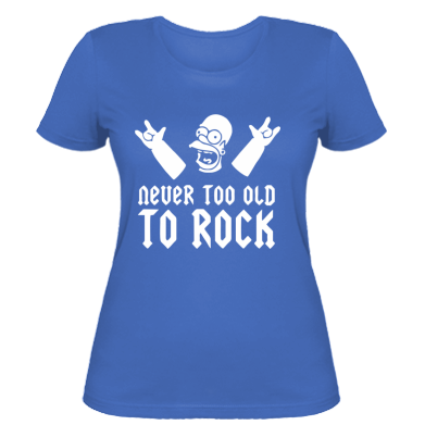    Never old to rock (Gomer)