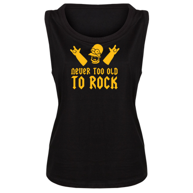   Never old to rock (Gomer)