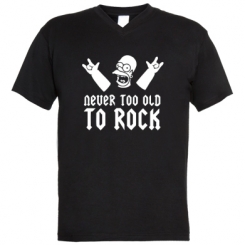     V-  Never old to rock (Gomer)