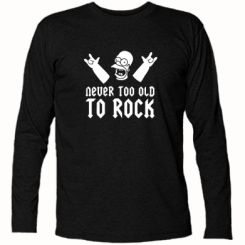      Never old to rock (Gomer)
