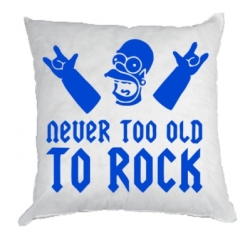   Never old to rock (Gomer)