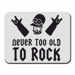     Never old to rock (Gomer)