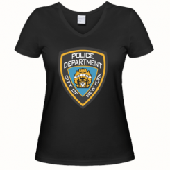     V-  New York Police Department