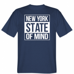 Футболка New York state of mind