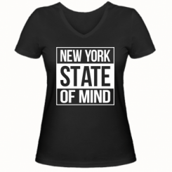     V-  New York state of mind