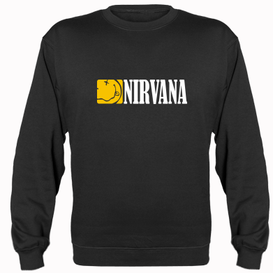 Купити Реглан Nirvana смайл