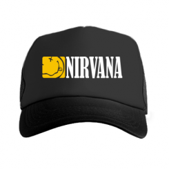 Кепка-тракер Nirvana смайл