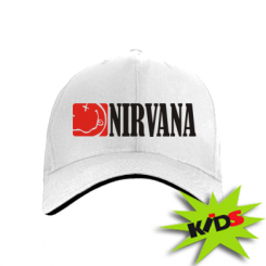 Купити Дитяча кепка Nirvana смайл