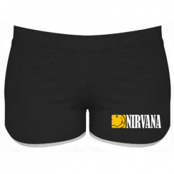 Купити Жіночі шорти Nirvana смайл