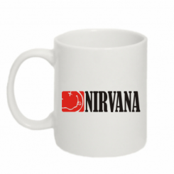Купити Кружка 320ml Nirvana смайл