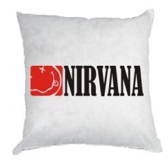 Купити Подушка Nirvana смайл