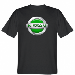 Футболка Nissan Green