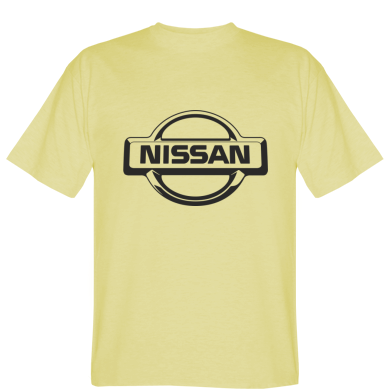 Футболка Nissan Логотип