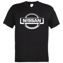      V-  Nissan Logo