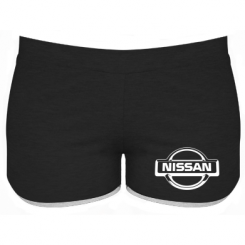Жіночі шорти Nissan Логотип