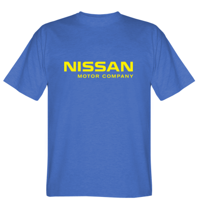 Футболка Nissan Motor Company
