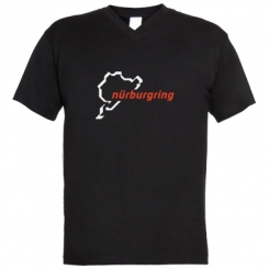 Чоловічі футболки з V-подібним вирізом Nurburgring