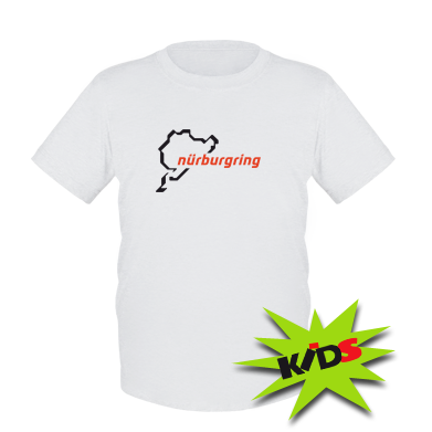 Дитяча футболка Nurburgring