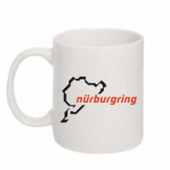 Кружка 320ml Nurburgring