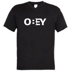     V-  Obey Logo