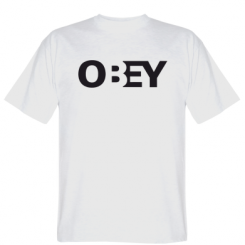 Футболка Obey Logo