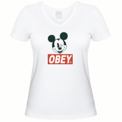     V-  Obey Mickey