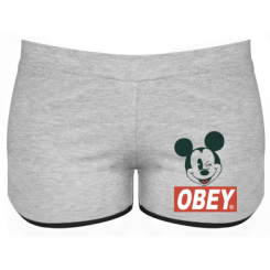  Ƴ  Obey Mickey