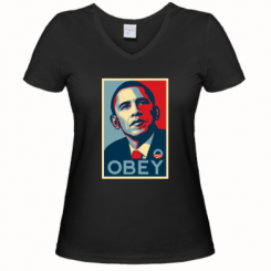     V-  Obey Obama