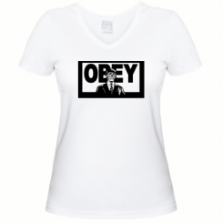  Ƴ   V-  Obey  