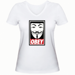     V-  Obey Vendetta