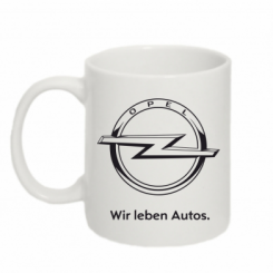   320ml Opel Wir leben Autos