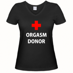     V-  Orgasm Donor