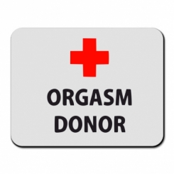     Orgasm Donor